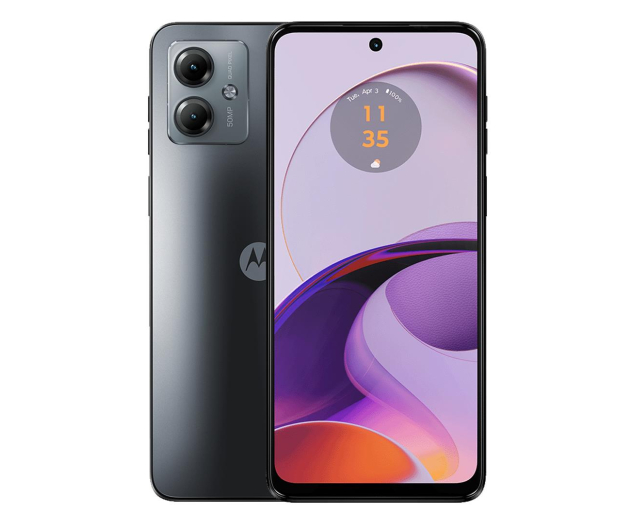 Motorola moto g14 4/128GB Steel Gray - 1198521 - zdjęcie